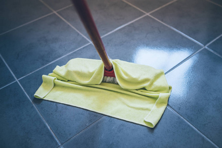 地板清洁布湿擦瓷砖地板