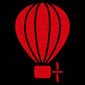 气球气球肌理质感图标