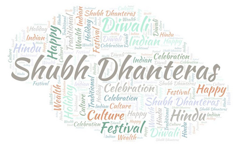 Shubh Dhanteras 字云