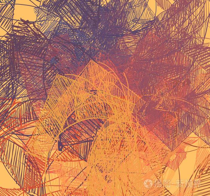 脂肪涂料的笔触.笔触.艺术背景形象.画布上的抽象绘画