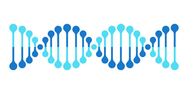 Dna 载体图标染色体遗传学螺旋