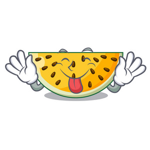 清新西瓜插画图片