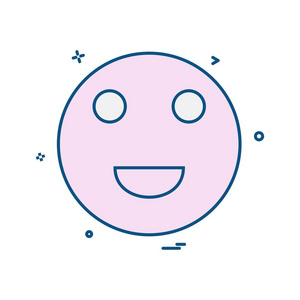 emoji 表情图标设计矢量