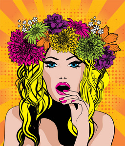 花冠头冠图片-花冠头冠素材-花冠头冠插画-摄图新视界