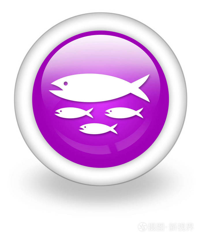 图标 按钮 象形文字与鱼孵化符号照片 正版商用图片0t8zdt 摄图新视界