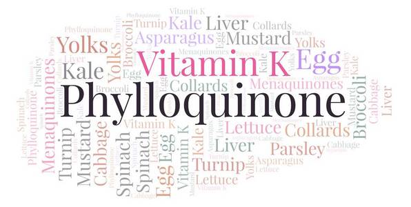 Phylloquinone 字云