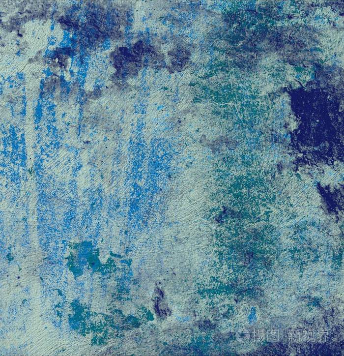 当代艺术.手工制作艺术.色彩鲜艳的质感.现代的垃圾艺术品.