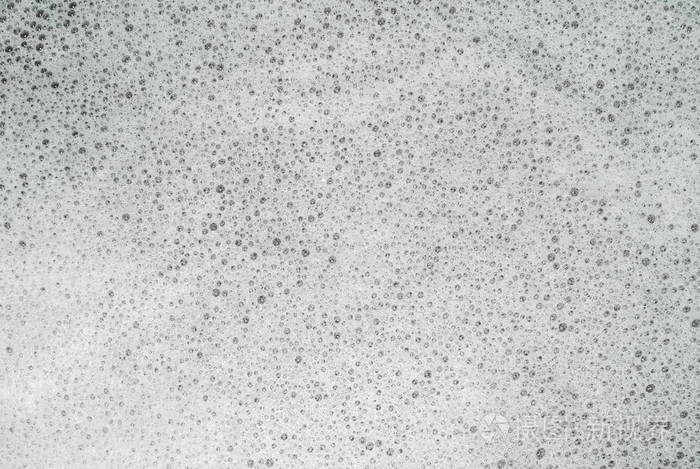 背景, 纹理-肥皂泡沫在水面上