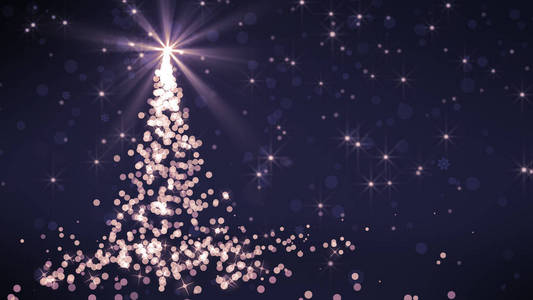 圣诞雪花的背景, 可用于圣诞节, 节假日和新年的设计和演示