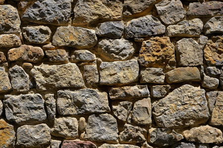 西班牙坎塔布利亚石砌墙