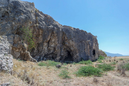 Nekropolis 赫拉波利斯古城观, 费特希耶, 住宿, 土耳其