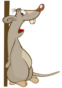 鼠标卡通人物吓得老鼠卡通人物照片