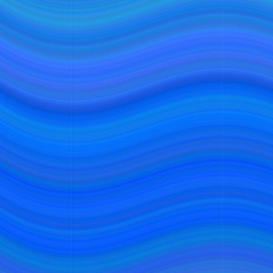 蓝色抽象光滑波背景