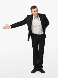 商人显示问候语图片