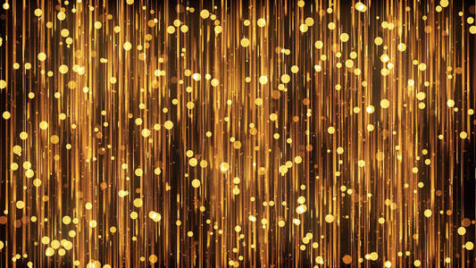 金粒子抽象背景照片