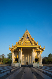 美丽的寺庙在泰国东北部, Prasan 笏, 泰国乌汶