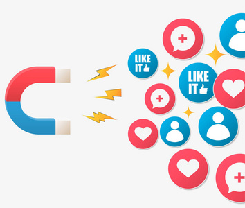 新媒体广告图元素素材