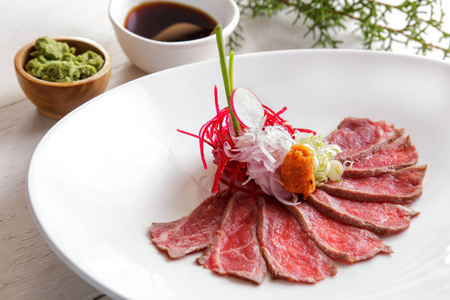 牛肉片饭图片