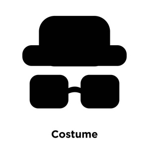 服装图标矢量隔离在白色背景, 标志概念的服装标志在透明的背景, 充满黑色符号