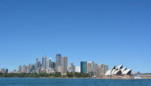 悉尼城市天际线图片