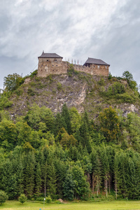 城堡durnstein奥地利