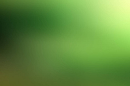 春季淡绿色模糊背景, 发光模糊设计, 夏季背景设计壁纸照片
