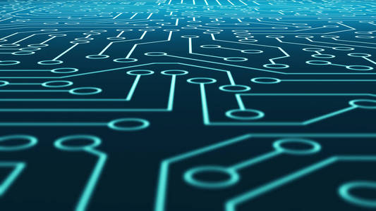 蓝色数码背景图片-蓝色数码背景素材-蓝色数码背景插画-摄图新视界