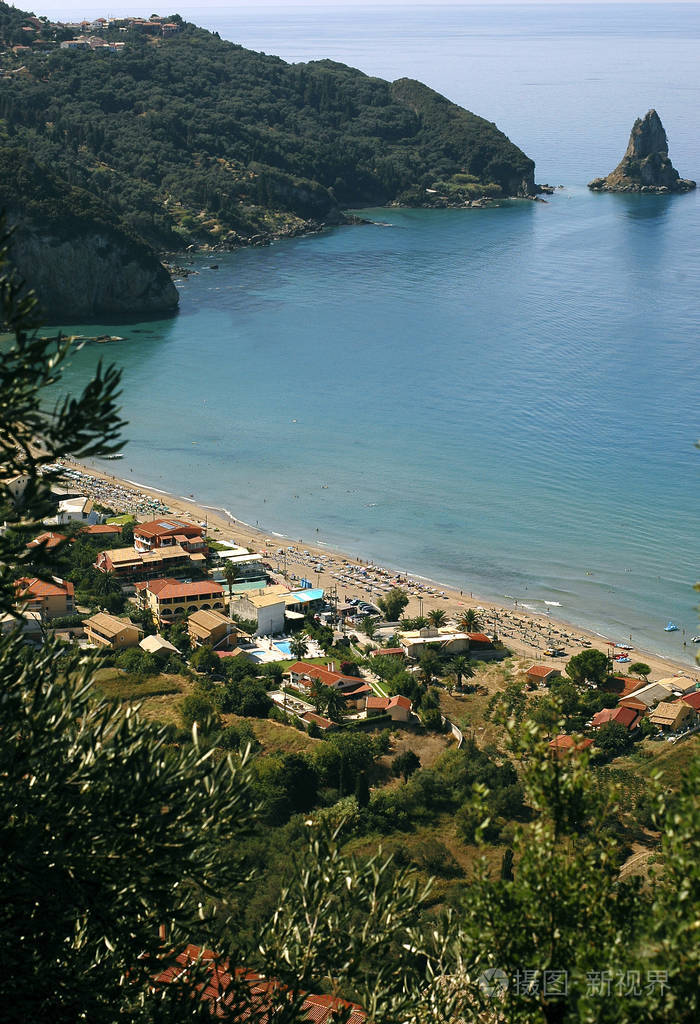 科孚岛海滩