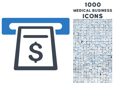 取款机图标 1000 医疗业务图标