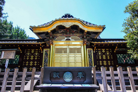 东食神社，上野公园东京