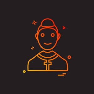 基督教教会神父牧师插画 正版商用图片12xc7o 摄图新视界