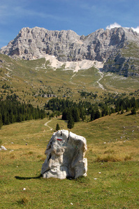 Montasio 高原和朱利安阿尔卑斯山