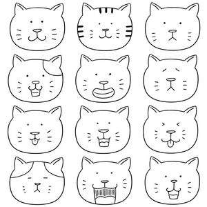 集的猫图片-集的猫素材-集的猫插画-摄图新视界