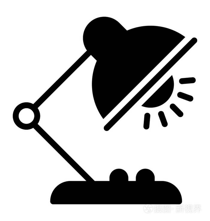 床头电灯, 台灯图标图像