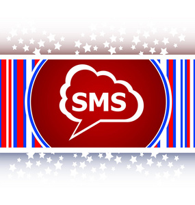 sms 光泽 web 图标