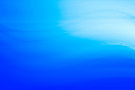 模糊的蓝色背景/渐变清新透明设计背景, 蓝色抽象壁纸照片