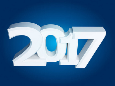 新的一年标志 2017