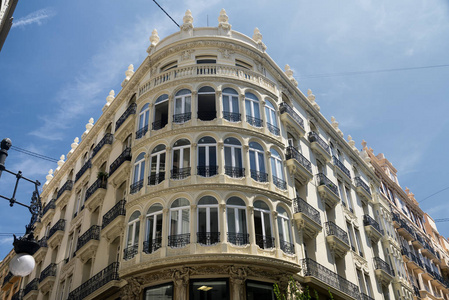 巴伦西亚 西班牙 建筑物