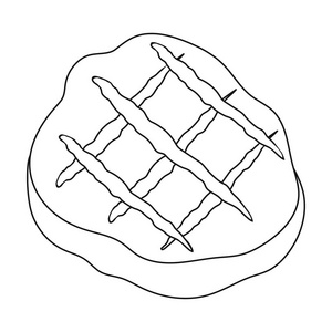 肉类象征股票矢量图照片