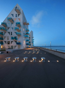 居民住宅区丹麦图片
