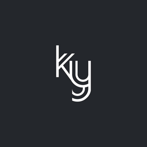K  Y 字母标志