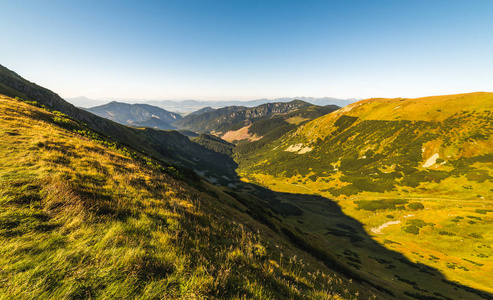 小山在低 Tatra 国家公园，斯洛伐克