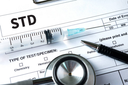 性病艾滋病 乙型肝炎病毒 丙型肝炎病毒 梅毒性病 St