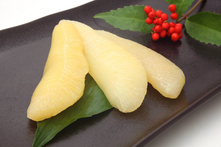 鲱鱼籽, 日本料理照片