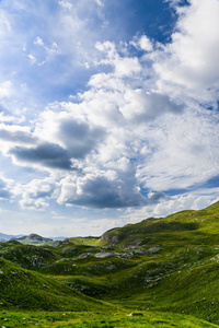 国家公园 durmitor, 山口, 黑山