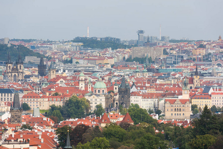 布拉格的历史中心的美丽景色, 捷克