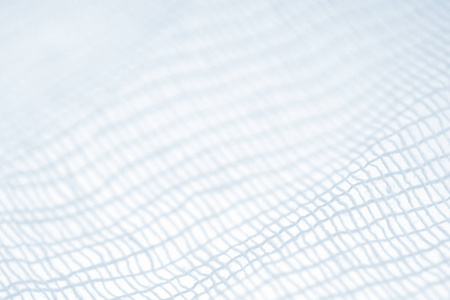 薄纱绷带纱布特写, 抽象背景或纹理照片