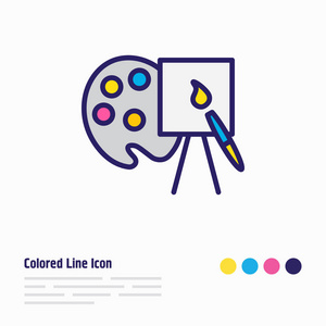 美丽的娱乐元素也可以作为绘图图标元素照片