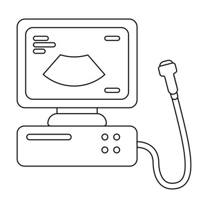 超声波符号图片-超声波符号素材-超声波符号插画-摄图新视界