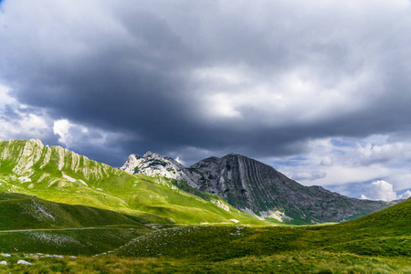 国家公园 durmitor, 山口, 黑山